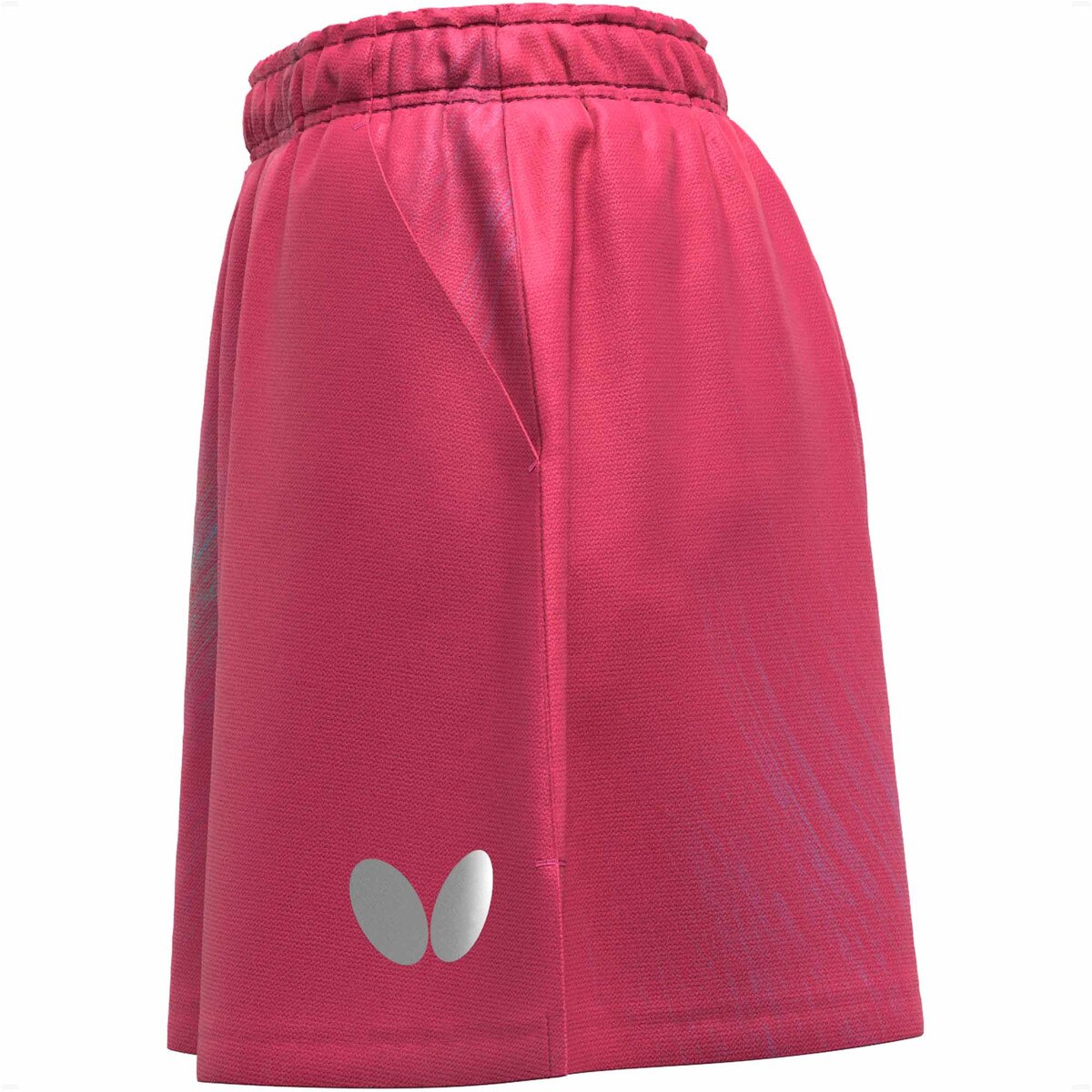 Butterfly Infiria Table Tennis Skirt - Rose - Left Side